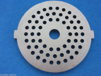 1/8" Fine Grind Meat Grinder plate disc die for electric Waring Pro & Oster etc