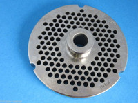 #32 x 3/16" w/ HUB Meat Grinder Plate & KNIFE for Hobart Weston LEM Cabelas etc