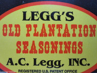 BBQ Rub Legg's Old Plantation for 25 lbs