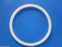 TWO Rubber Gasket Seal for Manual Sausage Stuffer 3 5 7 10 Liter LEM & others