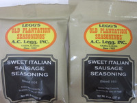 SWEET ITALIAN Seasoning for 50 LBS Sausage Seasoning Spices Links or Pan style