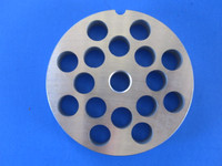 SIZE #22 Meat Grinder Chopper Plates Hobart TorRey Weston LEM Cabelas STAINLESS