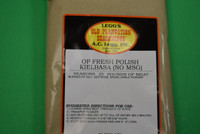 Polish Kielbasa Sausage Seasoning for 25 LBs of meat Venison Pork Deer Beef