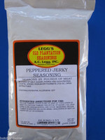 PEPPERED Jerky Seasoning Spices for 100 LBS of meat Venison Elk Beef Deer Moose