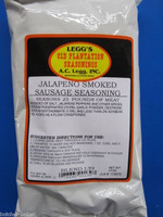 JALAPENO SMOKED LINKS Sausage Seasoning 25 lb w/Cure