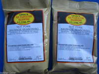 HOT PORK for 50 LBS  BREAKFAST PAN Sausage Seasoning Old Plantation *THE BEST*