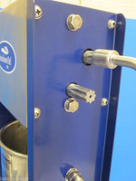 Handle Crank for Manual Sausage Stuffer 3 5 7 10 Liter by Smokehouse Chef others.  8 prong fitting