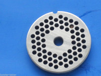 COMBO KIT #12 (2 3/4")  Meat Grinder plates discs & KNIFE blade for Hobart etc