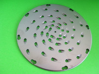 6 DISCS Food Grater cheese Shredder for Hobart Pelican Head