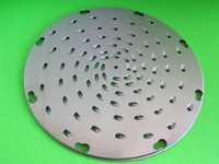 3/16" Cheese Vegetable Grater Shredder Disc for Hobart Pelican Head mixer etc