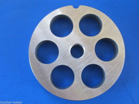 3-pc #22 Meat Grinder plate disc knife 1/2" & 3/4" SET Hobart LEM Cabelas etc