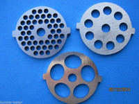 3 pc SET Meat Grinder plate for new style FGA KitchenAid Mixer Food Chopper