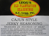 *NEW* Cajun style Jerky Seasoning for 25 LBS of Homemade Venison Beef Deer Elk