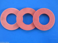 (3) #32 Fiber Washer for Hobart Meat Grinder Worm Auger w/ 3/4" sq drive