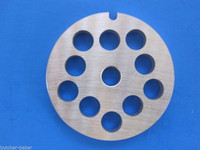 #8 (4) pc COMBO SET Meat Grinder Grinding plate disc knife blade Stainless Steel