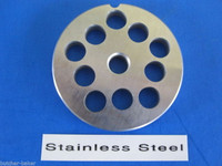 #5 x 3/8" holes size Meat Chopper Grinder plate disc for Electric or Manual