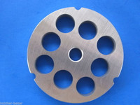 #32 SET Meat Grinder Sausage Stuffing Stuffer (2) Plates (2) knife for Hobart et