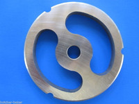 #32 Hobart TorRey Meat Grinder Kidney Sausage Stuffing Stuffer  Plate STAINLESS