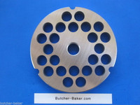 #32 4-pc COMBO SET Meat Grinder Plates & Knife Cutter for Hobart Chop Rite LEM etc