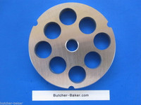 #32 4-PACK Variety SET Meat Grinder Plate Screen for Hobart 4332 4532 LEM etc