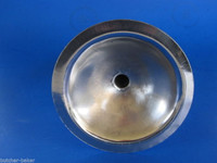 #22 x 1/2" Sausage Stuffing Tube Funnel STAINLESS STEEL