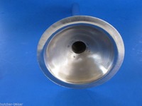 #22 x 3/4" Sausage Stuffing Tube Funnel STAINLESS STEEL