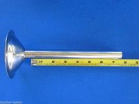 #22 x 3/4" Sausage Stuffing Tube Funnel STAINLESS STEEL