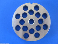 #22 x 1/2" hole STAINLESS Meat Grinding Grinder Plate disc & Cutter Knife