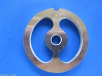 #22 Meat Grinder Sausage Stuffing Stuffer Tube Plates