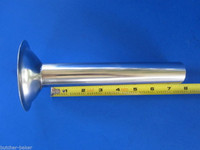#22 LARGE Sausage Stuffing Tube Funnel STAINLESS STEEL