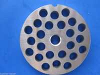 #22 6 pc COMBO Meat Grinding plate disc knife cutter for Hobart Torrey LEM etc