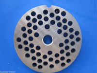 #22 4 pc SET Meat Grinding plates discs Sausage Kidney disc for Hobart Torrey 22