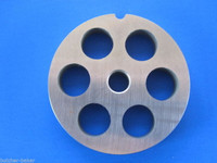 #12 x 5/8" holes STAINLESS Meat Food Grinder Mincer Chopper plate disc screen