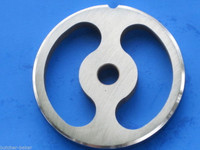 #12 SET (5) plates disc for Hobart LEM Cabelas Enterprise Meat Grinder Chopper