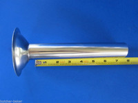 #12 LARGE Sausage Stuffing Tube Funnel STAINLESS STEEL