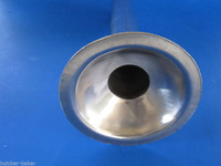 #12 LARGE Sausage Stuffing Tube Funnel STAINLESS STEEL