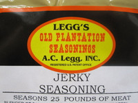 CASE PRICE Original Leggs JERKY Seasoning Spices for Venison Elk Beef Moose Axis