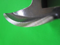 Size #42 x 1 " AND KNIFE Meat Grinder Disc Plate for Cabelas, Hobart, Weston etc 