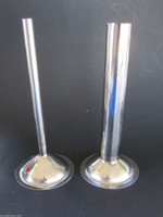 Two size #32 tubes.  1/2" and 1 1/4".  7" long.  Stainless Steel