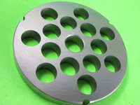 42 x 3/4" (20mm) holes Meat Grinder Plate Screen Cabelas Carnivore 1 3/4 HP