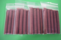 21 mm SLIM Collagen Snack Stick CASINGS  for 100 lbs of Edible Slim Jims Pepperoni sausage