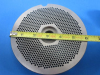 #56 x 1/8" holes for Biro 1056 1556 AFMG-56 Butcher boy Hobart 4056 435 Meat Grinder Plate