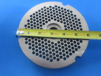 #56 x 1/4" holes for Biro 1556 1056 Berkel Butcher boy 500-56 Hobart 4356 4056 Meat Grinder Plate