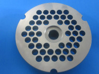 SAUSAGE PLATE #56 x 1/2" holes for Biro 1056 1556 Berkel Butcher boy 500-56 Hobart 4356 4056 Meat Grinder Plate