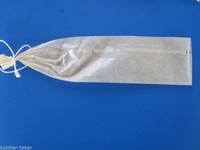  50 x  2 lb SUMMER SAUSAGE Fibrous CASINGS Stuffing CLEAR