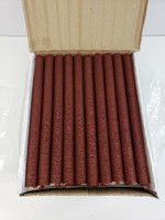 Full caddy of 19mm collagen snack stick casings.