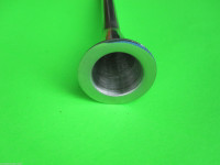 1/2" (13 mm) tube Stainless Steel sausage stuffer tube funnel for Enterprise or Chop Ritepress