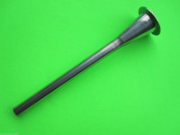 1/2" (13 mm) tube Stainless Steel sausage stuffer tube funnel for Enterprise or Chop Ritepress
