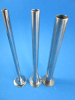 VARIETY Set of stainless tubes for Enterprise Chop Rite Sausage Stuffer Wine Press