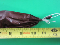  *NEW PERSONAL PORTION SIZE*  50 Summer Sausage Casings that hold 12 oz each.  Less Waste.  Great size for gifts, lunch, snack, travel etc.